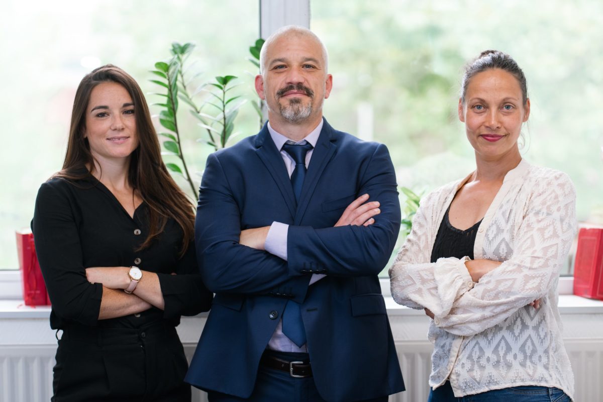 Equipe du cabinet d'avocats Guedj