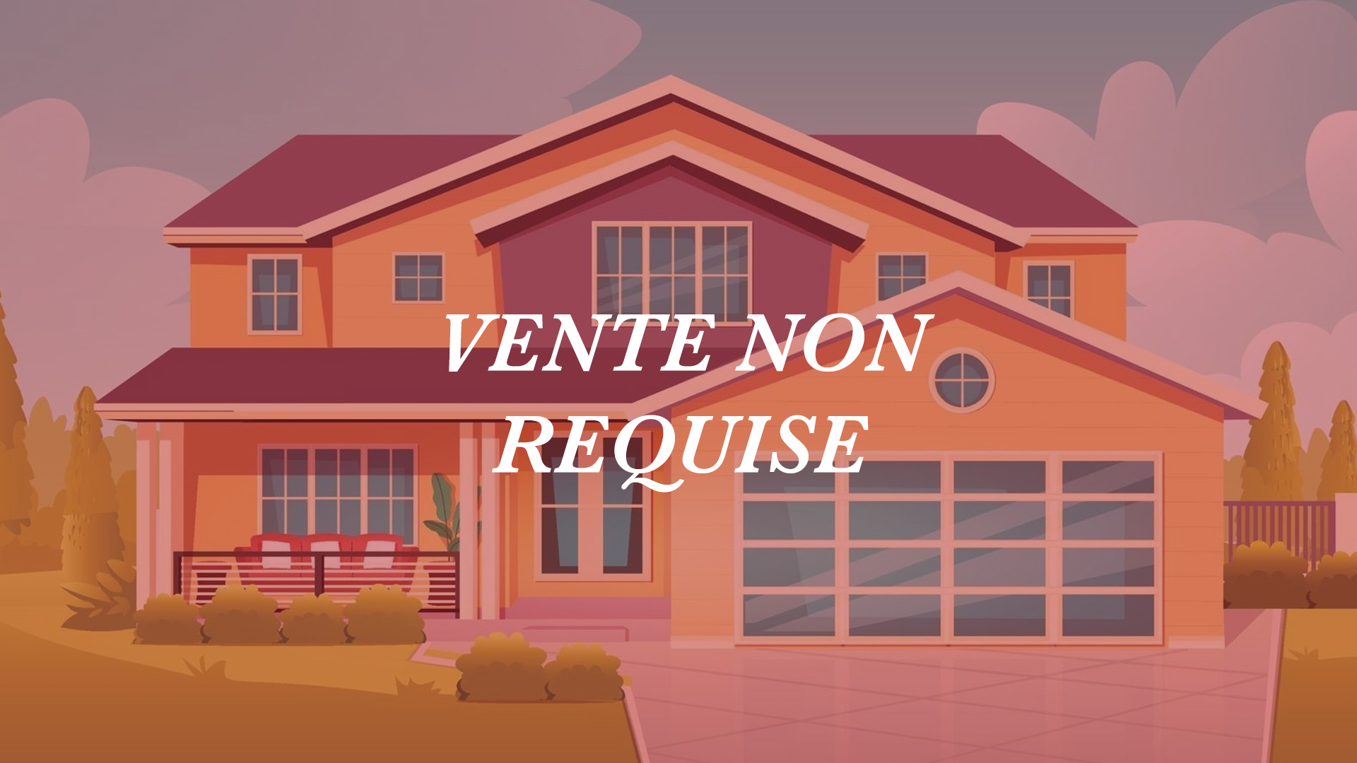 Vente aux enchères – 4 maisons à Mérévillois (91660)