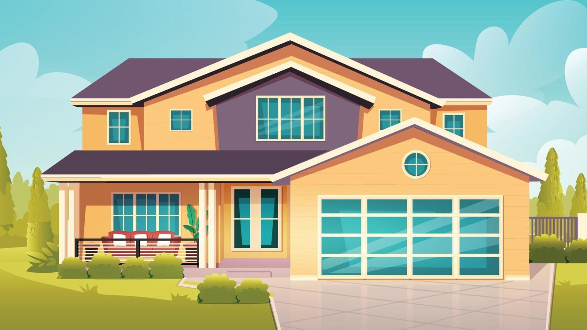 Vente aux enchères – 4 maisons à Mérévillois (91660)
