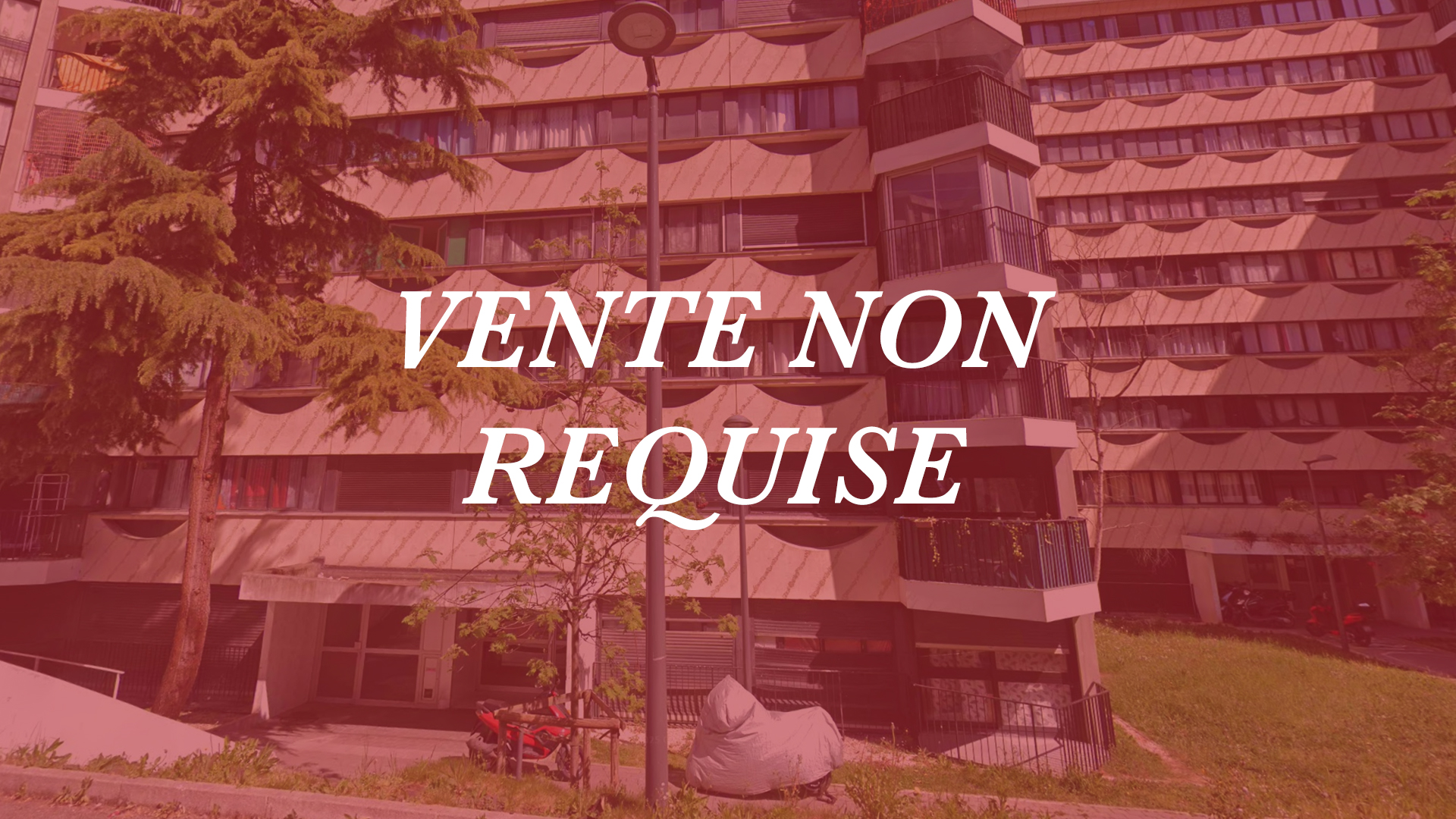 Vente aux enchères – Appartement à Grigny (91350)